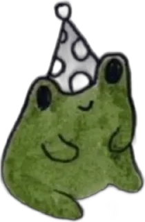 🙂 emoji фрогги🐸 Telegram sticker 9 of 10