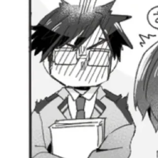 👓 emoji Иида. @Lida_Tenya Telegram sticker 15 of 83