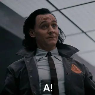 ✌️ emoji Локи Лафейсон Telegram sticker 17 of 26