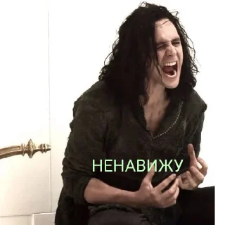 Sticker from Локи