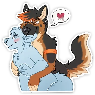 😏 emoji Ergo Shep Telegram sticker 9 of 20