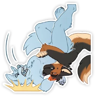 👊 emoji Ergo Shep Telegram sticker 15 of 20