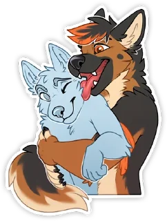 👅 emoji Ergo Shep Telegram sticker 8 of 20