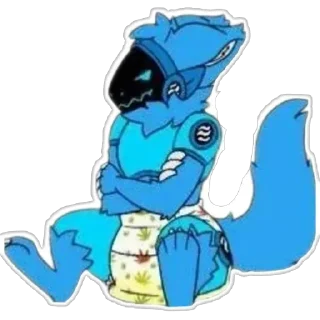 Sticker from Protogen