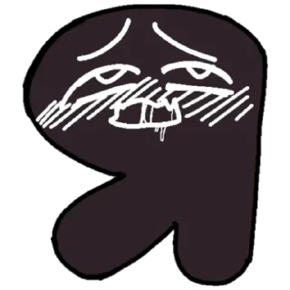🥵 emoji Аз и Яори Telegram sticker 6 of 16