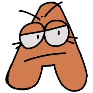 😒 emoji Аз и Яори Telegram sticker 7 of 16