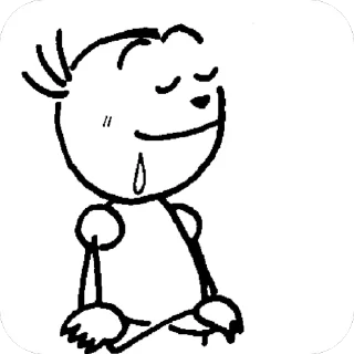 🫥 emoji Minna no nihongo Telegram sticker 20 of 33
