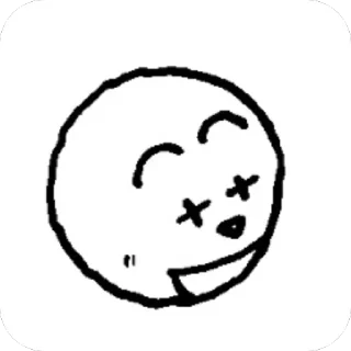 🫥 emoji Minna no nihongo Telegram sticker 18 of 33