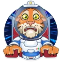 Sticker from Cosmic Tiger