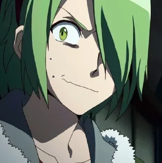 Sticker from akame ga kill