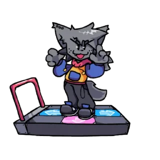 😼 emoji Капи (by @shmlala_ne_bot Telegram sticker 6 of 24