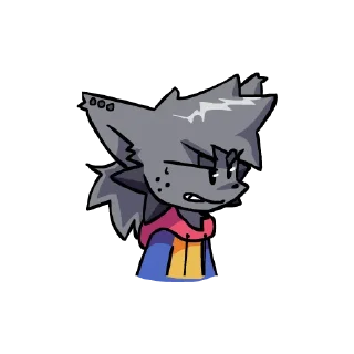 😾 emoji Капи (by @shmlala_ne_bot Telegram sticker 20 of 24