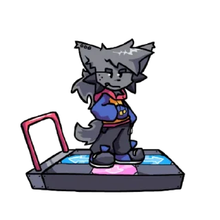 😒 emoji Капи (by @shmlala_ne_bot Telegram sticker 8 of 24