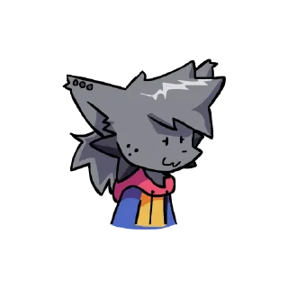 🥴 emoji Капи (by @shmlala_ne_bot Telegram sticker 19 of 24