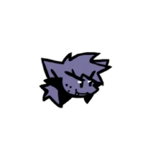 😼 emoji Капи (by @shmlala_ne_bot Telegram sticker 22 of 24