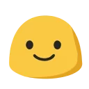 😇 emoji Animated Hangouts @IMG2D Telegram sticker 7 of 24