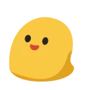 Sticker from Animated Hangouts @IMG2D