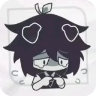 😢 emoji Бумажное образование @anime4_arts Telegram sticker 6 of 30