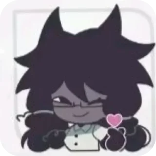 ❤ emoji Бумажное образование @anime4_arts Telegram sticker 13 of 30