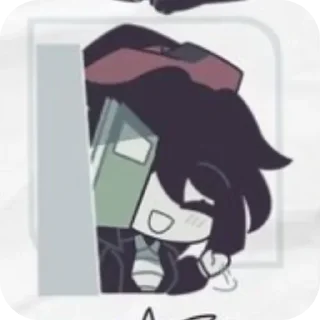 👋 emoji Бумажное образование @anime4_arts Telegram sticker 23 of 30