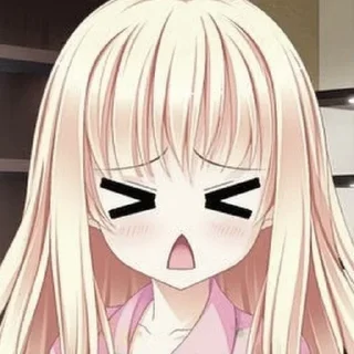 😫 emoji only for няшк// tg: h0rr0rdream Telegram sticker 16 of 87