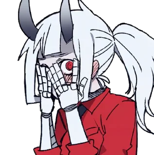 🫣 emoji Люци и Лор @lolakrui Telegram sticker 12 of 22