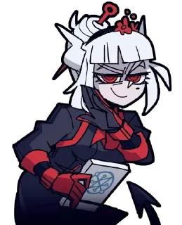 😏 emoji Люци и Лор @lolakrui Telegram sticker 22 of 22