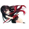 😏 emoji Akame ga kill !! @HOTARUSORY @ Telegram sticker 7 of 136