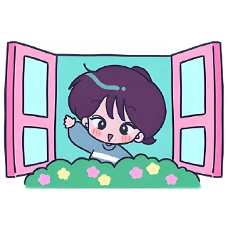Sticker from Ретро чан @Nyasticks