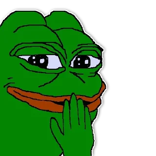 🤫 emoji жабы мои жабы Telegram sticker 24 of 120
