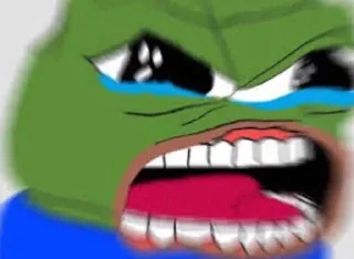 😠 emoji жабы мои жабы Telegram sticker 11 of 120