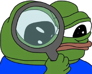 🔎 emoji жабы мои жабы Telegram sticker 21 of 120