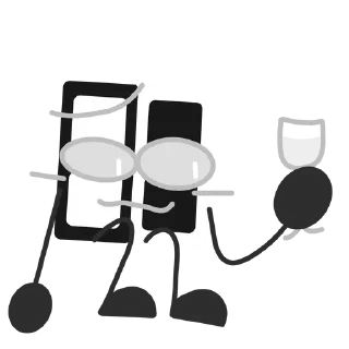 🍷 emoji Cubical Telegram sticker 6 of 25