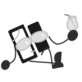 🍹 emoji Cubical Telegram sticker 14 of 25