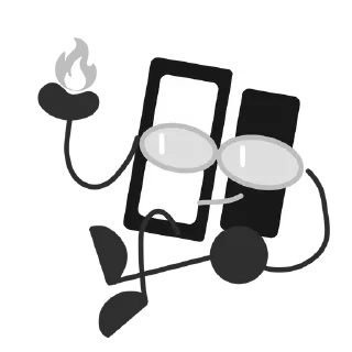 🔥 emoji Cubical Telegram sticker 3 of 25