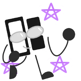 ⭐️ emoji Cubical Telegram sticker 8 of 25