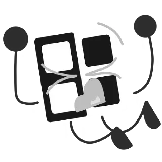 😨 emoji Cubical Telegram sticker 23 of 25