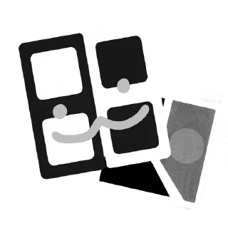 🙂 emoji Cubical Telegram sticker 10 of 25