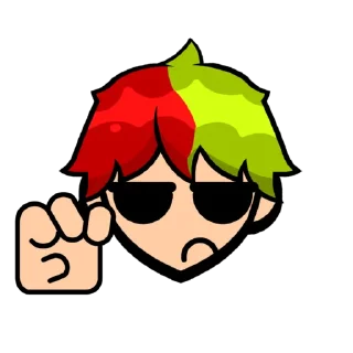😒 emoji Название в процессе Telegram sticker 1 of 17