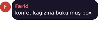 💜 emoji @eltaj318 @DTOUserBot Paketi 1 Telegram sticker 6 of 55