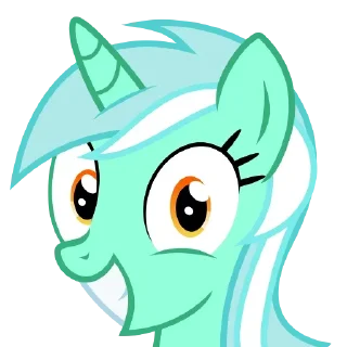 Sticker from best ponies by @mlpstickers