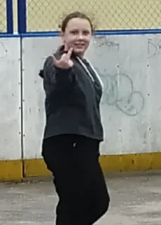 🖕 emoji Треш Telegram sticker 6 of 18