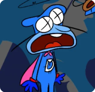Sticker from The Doise/pizzatower