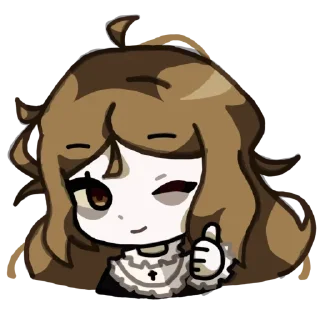 Sticker from Кто-то