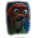 😱 emoji Зверополис Telegram sticker 17 of 109