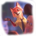 👋 emoji Зверополис Telegram sticker 16 of 109