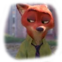 🌝 emoji Зверополис Telegram sticker 6 of 109