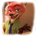 😍 emoji Зверополис Telegram sticker 13 of 109