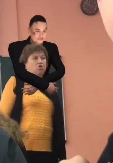 🥸 emoji Ольга Геннадьевна Telegram sticker 6 of 116