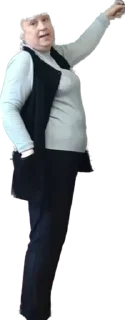 🧠 emoji Ольга Геннадьевна Telegram sticker 13 of 116